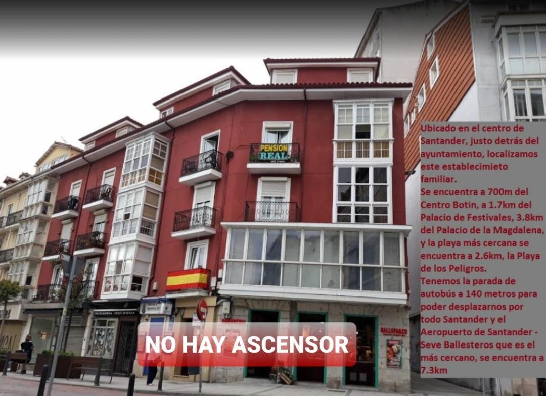 Nueva Pension Real Santander Bagian luar foto